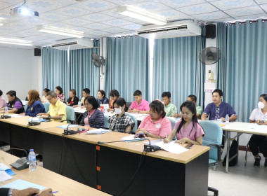 ประชุมคณะทำงานส่งเสริมพัฒนาอาชีพและการตลาด (คทช.) ... Image 3